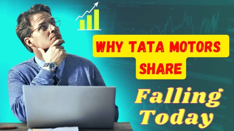 Why Tata Motors Share Falling Today