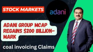 Adani group mcap regains $200 billion-mark as company rebuts coal invoicing Claims