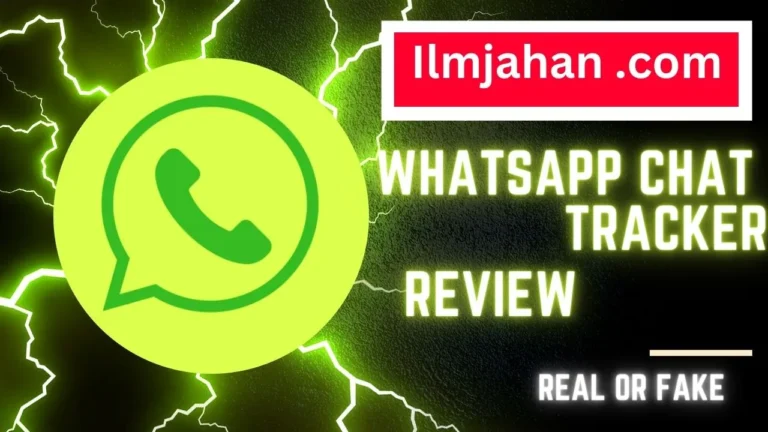 Ilmjahan .com WhatsApp Chat Tracker App Review: Real or Fake?