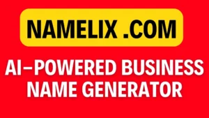 Namelix .com - AI-Powered Business Name Generator