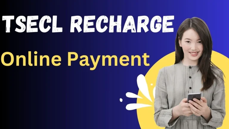 TSECL Recharge Online Payment