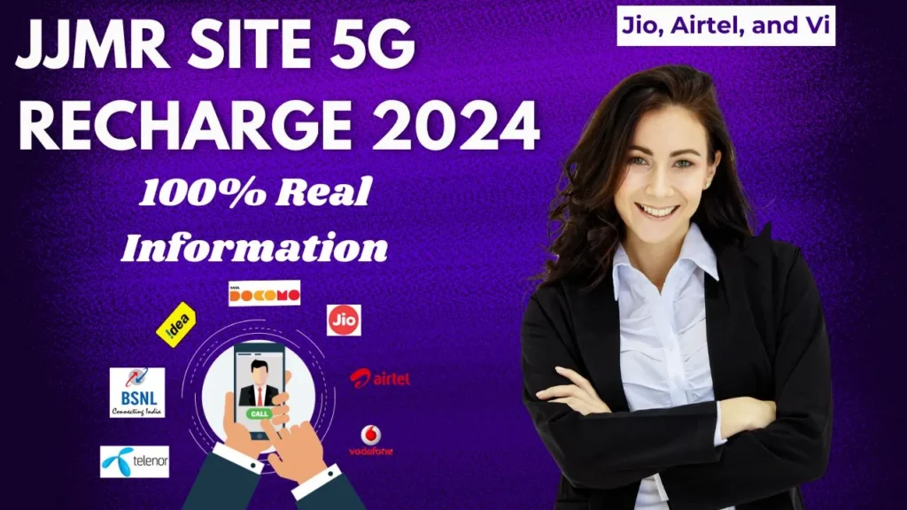 JJMR site 5G Recharge 2024: 100% Real Information